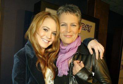 Lindsay Lohan’s Baby Luai Receives Touching Gift From ‘Movie Grandmother’ Jamie Lee Curtis - etcanada.com