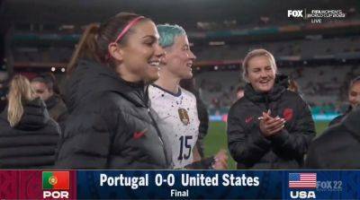 World Cup Soccer: Former Team Captain Carli Lloyd Blasts U.S. Women’s National Squad For Celebrating After Lackluster Tie - deadline.com - Portugal