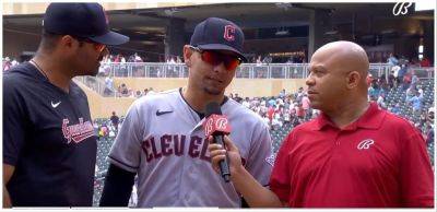 Cleveland Guardians: Andres Gimenez Struggling With New Role - www.hollywoodnewsdaily.com