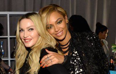 Beyoncé gives shout-out to Madonna during New Jersey ‘Renaissance’ world tour show - www.nme.com - New Jersey - county Rutherford