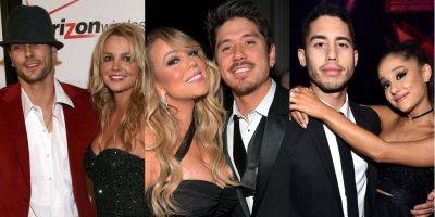 Pop Stars Who Dated Back-Up Dancers (Some of Them Even Got Married!) - www.justjared.com