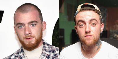 Here's Why Angus Cloud Never Wanted to Play Mac Miller, Despite Looking Like Each Other - www.justjared.com