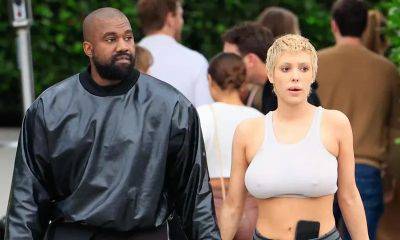Kanye West’s partner Bianca Censori wears a silver bikini in resurfaced post - us.hola.com - USA - state Nevada