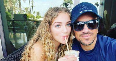 Peter Andre records 'amazing song' with daughter Princess amid dreams of becoming pop star - www.ok.co.uk