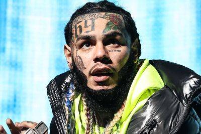 Tekashi 6ix9ine Arrested On Charge Of ‘Failure To Appear’ At Florida Court Months After Being Brutally Attacked At Gym - etcanada.com - Florida - county Palm Beach