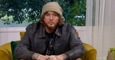 James Arthur reveals emotional reason behind winter hat on This Morning - www.ok.co.uk - Britain