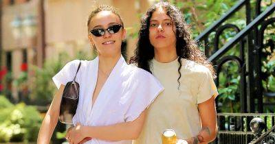 Lily-Rose Depp and 070 Shake’s Relationship Is Getting ‘Hot and Heavy’ - www.usmagazine.com - New York - county Butler