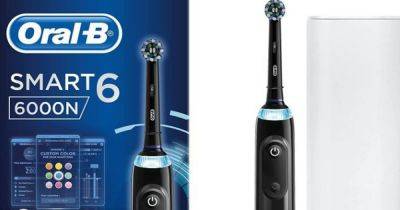 Amazon selling 'game-changing' Oral-B electric toothbrush set with 68% discount - www.dailyrecord.co.uk