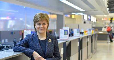 Nicola Sturgeon defends using VIP airport services after Government mocked over credit card spending - www.dailyrecord.co.uk - Britain - Scotland