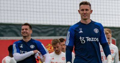 Tom Heaton injury blow could affect Dean Henderson's Manchester United future - www.manchestereveningnews.co.uk - Manchester - county Martin - city Newcastle - Belgium - Japan - Beyond