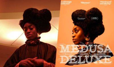 ‘Medusa Deluxe’ Review: Energetic Hairdresser Murder Mystery Mainly Coasts on Vibes - theplaylist.net