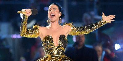 Katy Perry Addresses Support for Her Older Albums Ahead of New Release, Has a Message for Fans - www.justjared.com - Las Vegas - city Sin