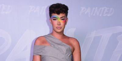 James Charles Matches JoJo Siwa in Rainbow Makeup at Painted Launch Party - www.justjared.com - Los Angeles