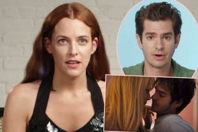 Riley Keough Almost KILLED 'Very Allergic' Andrew Garfield By Eating Peanuts Before Kissing! - perezhilton.com - Smith - county Will