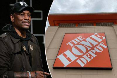 Tyrese Gibson accuses Home Depot of ‘racial profiling’ in $1M lawsuit - nypost.com - California
