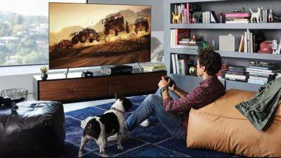 Best 4K Gaming TVs for PS5 and Xbox From Samsung, LG, Sony and More - www.etonline.com