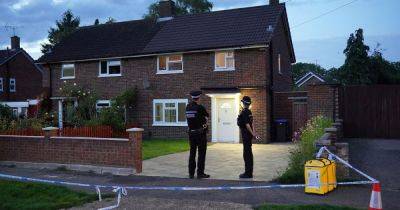 Woking death: Murder probe launched after girl, 10, found dead inside home - www.manchestereveningnews.co.uk - city Hammond