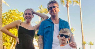 McFly star Danny Jones' son, 5, rushed to hospital during family holiday - www.ok.co.uk
