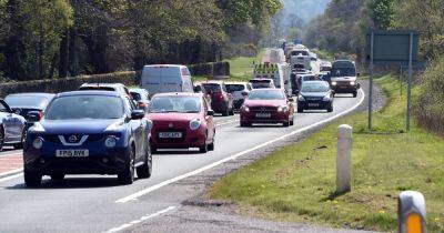 Police launch appeal after motorcyclist seriously injured on A82 near Luss - www.dailyrecord.co.uk
