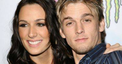Aaron Carter's twin sister finally buries his ashes after star drowned in the bath - www.ok.co.uk - Los Angeles