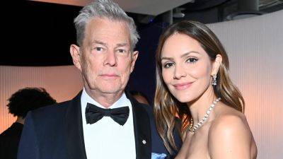 Katharine McPhee Leaves Tour Early Due to 'Horrible Tragedy' in Family as Husband David Foster Continues - www.etonline.com - Indonesia - city Jakarta, Indonesia