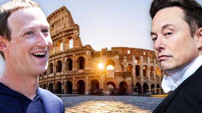 Mark Zuckerberg-Elon Musk Cage Fight Update: Speculation Grows That Tech Tycoons Could Slug It Out In Rome’s Ancient Colosseum - deadline.com - Italy - Rome