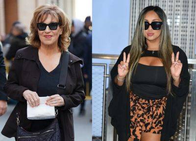 ‘No Truth’ To Claims Joy Behar Refused To Be In ‘The View’ ‘Jersey Shore’ Segment Amid Alleged Snooki Drama, Source Says - etcanada.com - Italy - Canada - Jersey