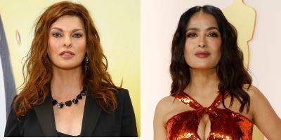 Linda Evangelista Opens Up About Her Relationship With Salma Hayek, Who is Her Son Augie's Stepson - www.justjared.com - Mexico