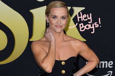 Reese Witherspoon Is Ready To Mingle! Here's Who She's Looking For! - perezhilton.com