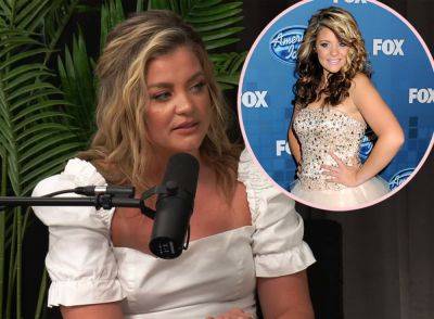 American Idol Alum Lauren Alaina Opens Up About Battling Eating Disorder & Body Shaming Viewers At Just 16! - perezhilton.com - USA
