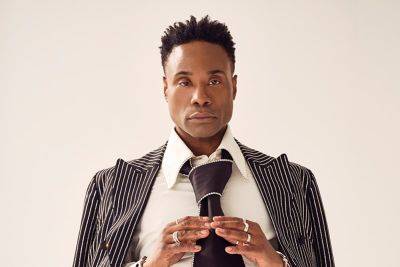Billy Porter Is ‘Looking For An English Huzzzband’ Post-Divorce - www.metroweekly.com - Britain - county Porter