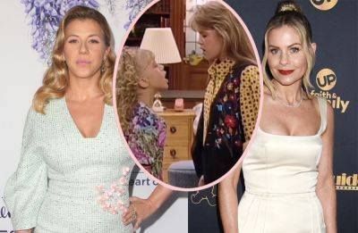 Full House Feud! Jodie Sweetin 'Disappointed' Her Movie Got Bought By TV Sis Candace Cameron Bure's Homophobic Network! - perezhilton.com - USA