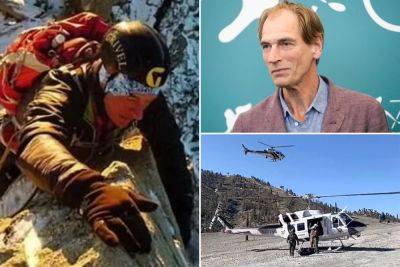 Hikers who found Julian Sands’ remains on mountain recall ‘surreal’ experience: ‘He was dressed like a ninja’ - nypost.com - Los Angeles - California