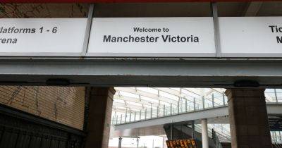 Man suspected of 'taking off clothes and exposing himself' at train station arrested - www.manchestereveningnews.co.uk - Centre - Manchester - county Page