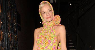 Lily Allen narrowly avoids wardrobe malfunction in risqué floral outfit - www.ok.co.uk - London - USA