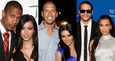 Kim Kardashian Dating History - Complete List of Her Ex-Husbands & Ex-Boyfriends Revealed - www.justjared.com