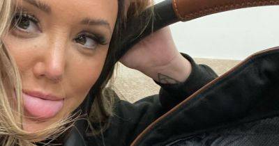 Charlotte Crosby pleads for advice as daughter gets chickenpox - www.ok.co.uk - county Crosby