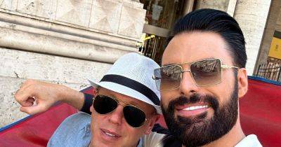 Rylan Clark gets one-word response from Robert Rinder as he gets 'married' live on TV after jibe at ex - www.manchestereveningnews.co.uk - Britain - Italy