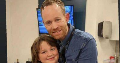 Coronation Street star Jude Riordan says 'I think I'll cry' as he offers double family update before break - www.manchestereveningnews.co.uk