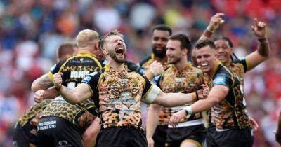 Joy as Leigh Leopards lift first Challenge Cup title for 52 years after dramatic win at Wembley - www.manchestereveningnews.co.uk