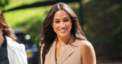 Meghan Markle seen wearing £1k-per-year patch designed to reduce stress - www.dailyrecord.co.uk - USA