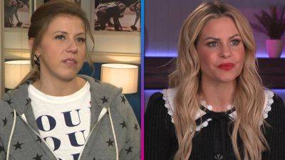 Jodie Sweetin Reacts to Her Film Being Sold to Candace Cameron Bure's Great American Family Network - www.etonline.com - USA