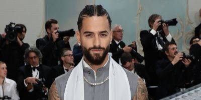 Maluma Breaks the Internet With NSFW, Nearly Naked Thirst Trap, Checks In From His Bed Afterwards - www.justjared.com
