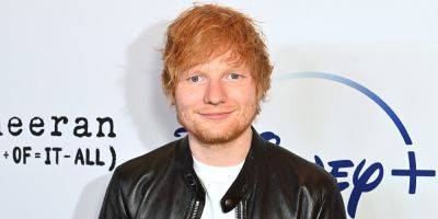 Ed Sheeran Shocks Fans by Working as Brick Specialist at the Lego Store, Teases New Project - www.justjared.com - Minnesota