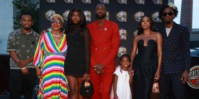 Gabrielle Union & the Rest of the Family Support Dwyane Wade as He Enters Basketball Hall of Fame - www.justjared.com - state Massachusets