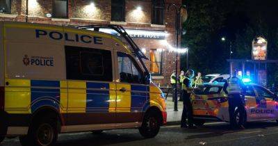 Man 'cut with weapon' after fight erupts outside pub with police called to scene - www.manchestereveningnews.co.uk - Manchester