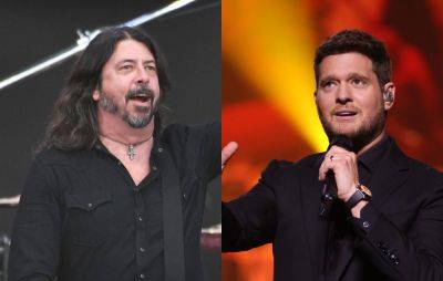 Watch Foo Fighters team up with Michael Bublé for ‘Haven’t Met You Yet’ - www.nme.com - Argentina - San Francisco