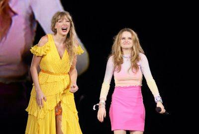Joey King Gushes About Joining Taylor Swift Onstage During Eras Tour: ‘Truly A Breathtaking Experience’ - etcanada.com - county Swift - Kansas City