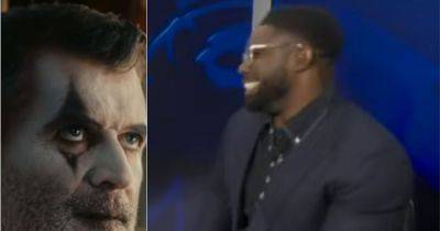 Man United icon Roy Keane left red-faced live on air as Micah Richards spots his clown cameo in Sky Sports ad - www.manchestereveningnews.co.uk - Manchester