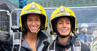 'I swapped the high life in Abu Dhabi for tackling fires in Greater Manchester - I haven't looked back' - www.manchestereveningnews.co.uk - Britain - city Abu Dhabi - Manchester - county Brown